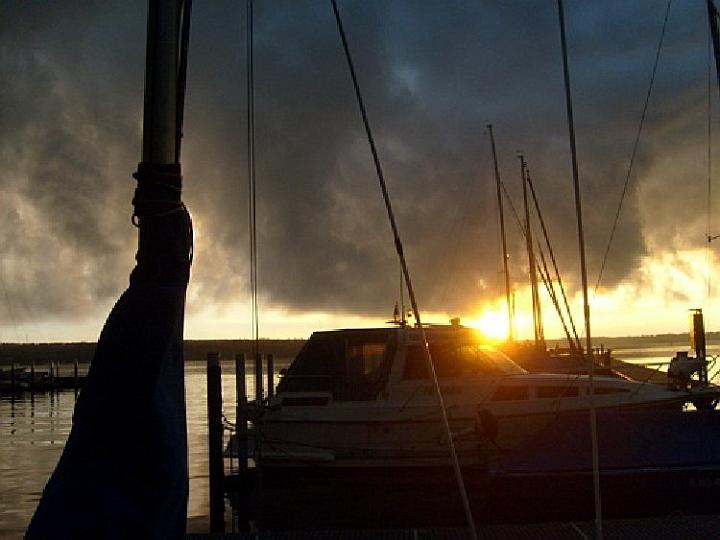 Gewitter am Wannsee24